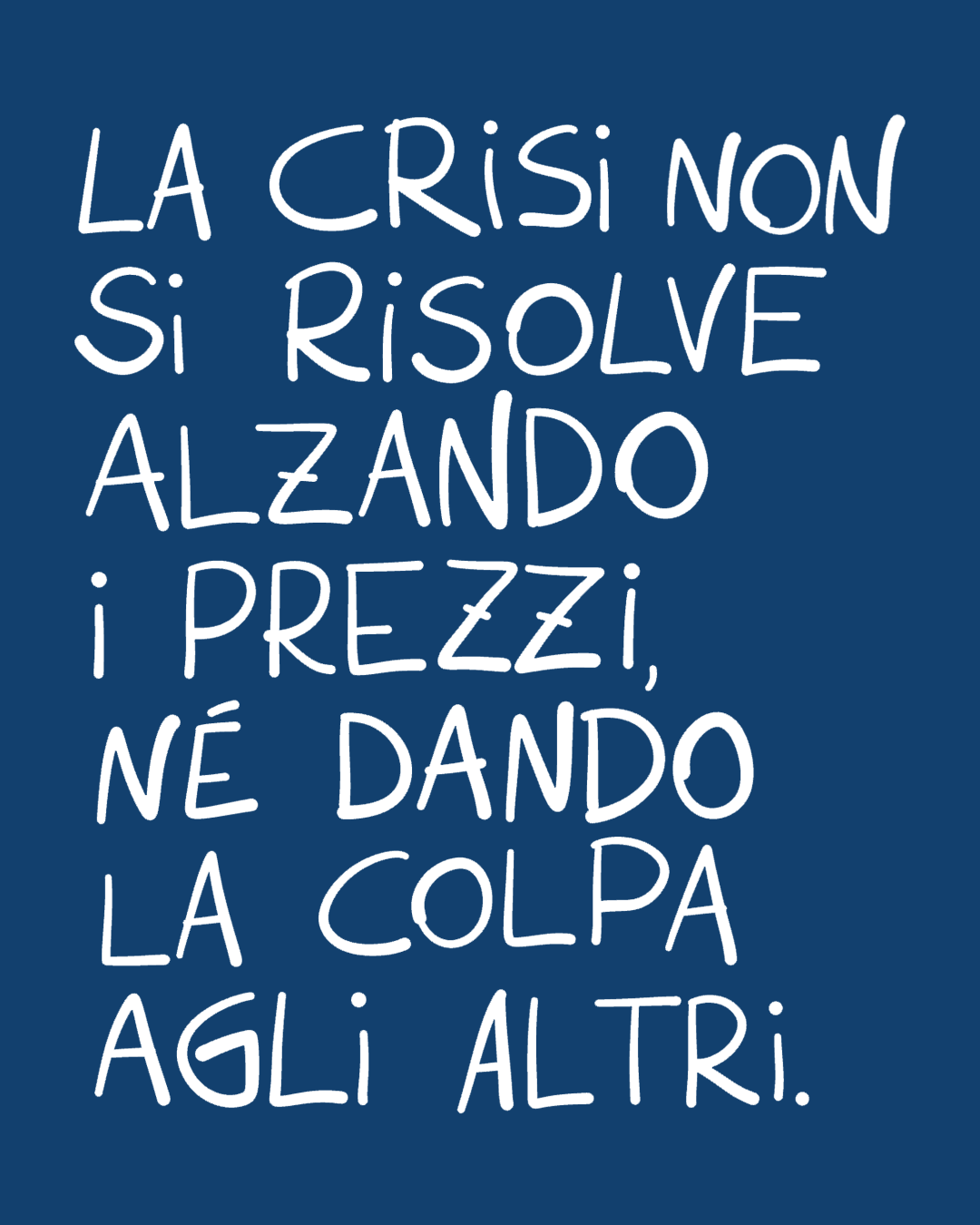 alzare prezzi